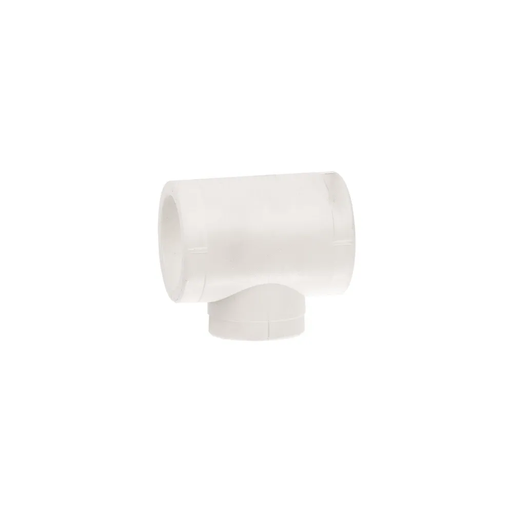 Teu teava PPR, redus, Ø 20 x 25 x 20 mm, alb 10 bucati
