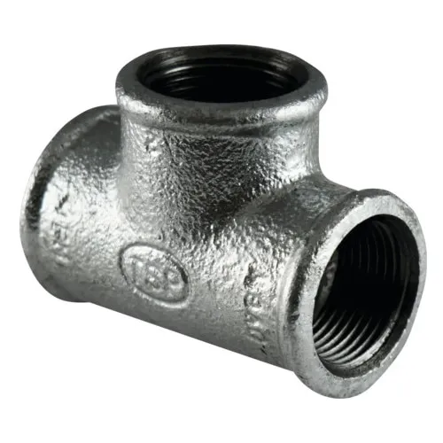 Teu zincat otel 3/4”
