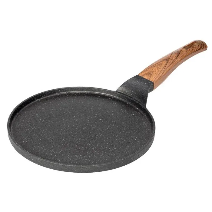 Tigaie clatite Neoklein PC-FC, aluminiu, negru, 26 cm