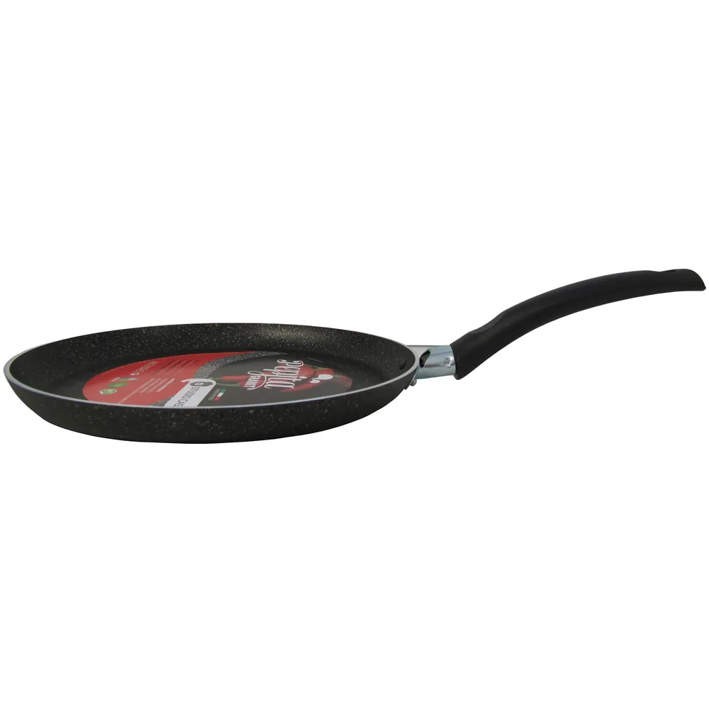 Tigaie de clatite Studio Casa Pepita Granit, 25 cm, aluminiu mineralit
