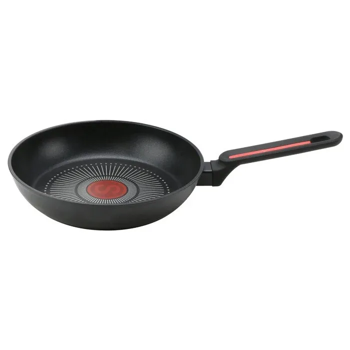Tigaie, HC-FAK0128, aluminiu, negru, 28 cm