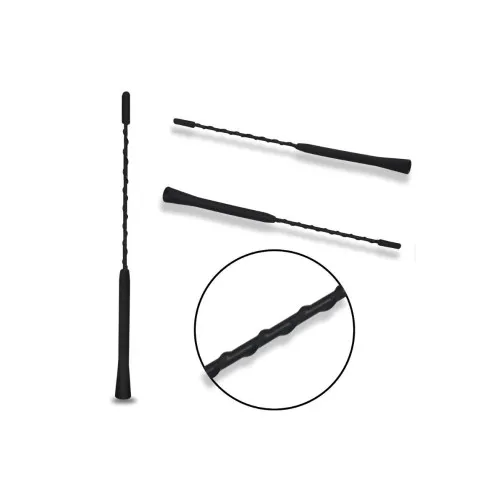 Tija antena auto universala 39cm cu 3 adaptoare