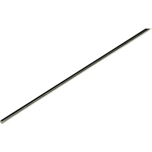 Tije pentru incuietoare cu carlige rotative Hettich 6mm x 1, 3m, otel nichelat, set 2 bucati