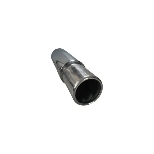 Toba inox universala, iesire 8 cm, intrare 4.8 cm, lungime 50 cm — imaginea 3