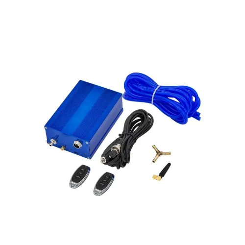 Toba sport evacuare auto cut off valve cu telecomanda 63 mm reglaj sunet inox — imaginea 5