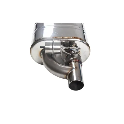 Toba sport evacuare auto cut off valve cu telecomanda 76 mm reglaj sunet inox — imaginea 3