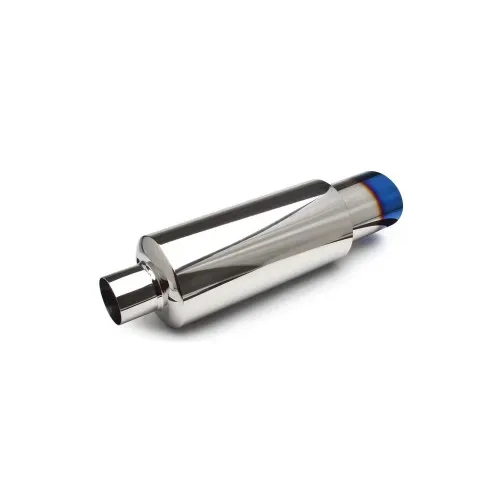Toba sport inox Japan Style, diametru intrare 51mm, lungime 145mm