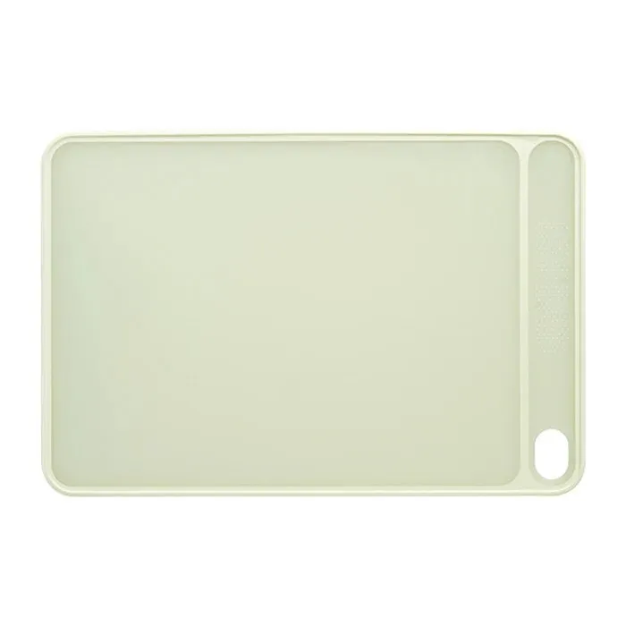 Tocator dreptunghiular LSCF46M, plastic, verde, 36 x 24 x 1 cm