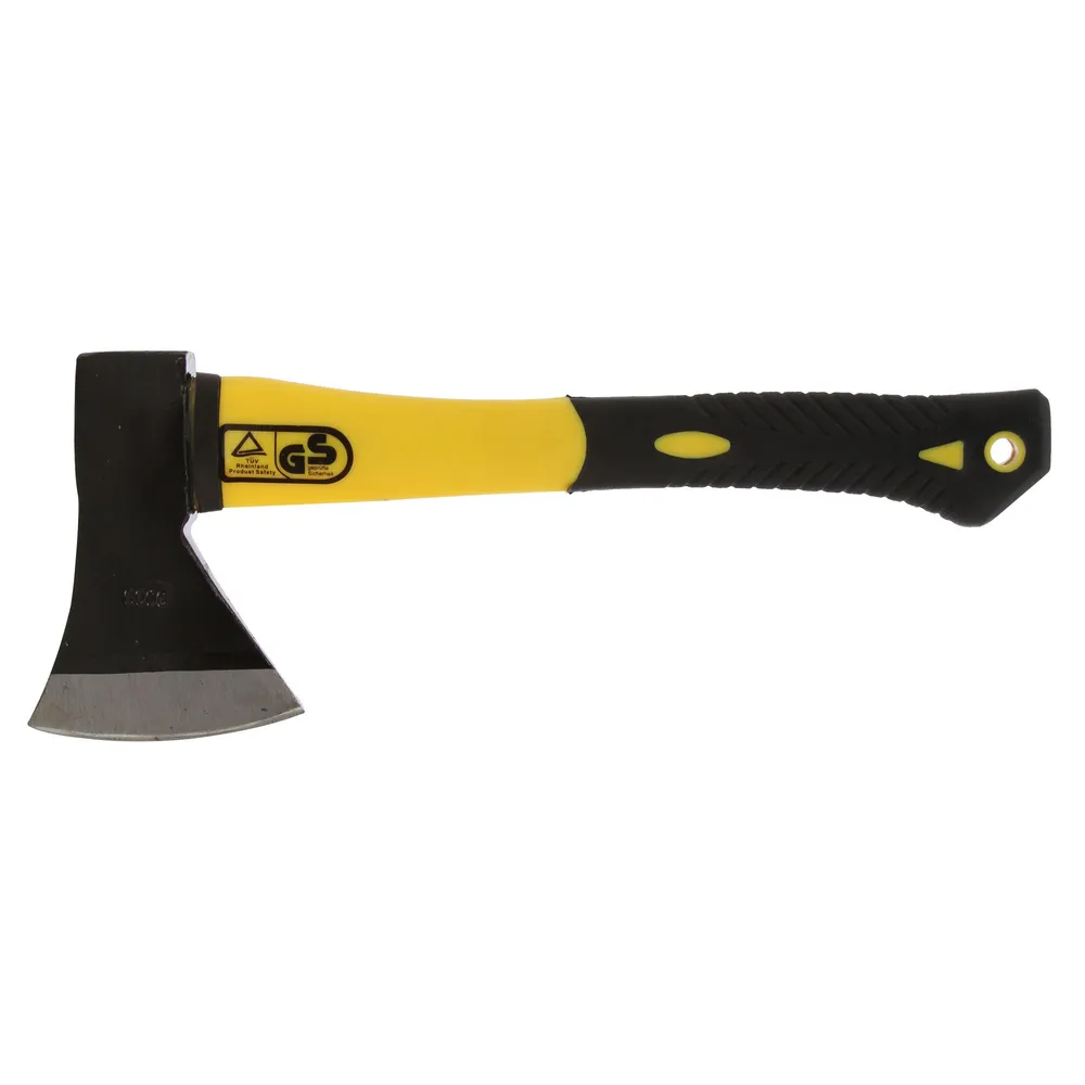Topor Dupu 2600PL, pentru despicat si taiat, lama otel, coada fibra, 600 g