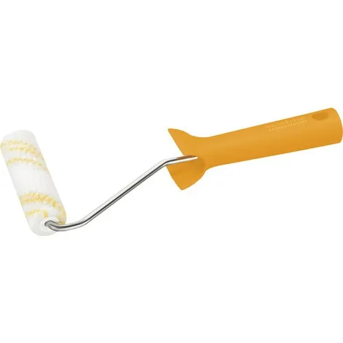 Trafalet 10 cm nailon, Ø 48 mm, pentru lacuri pe baza de apa si solvent