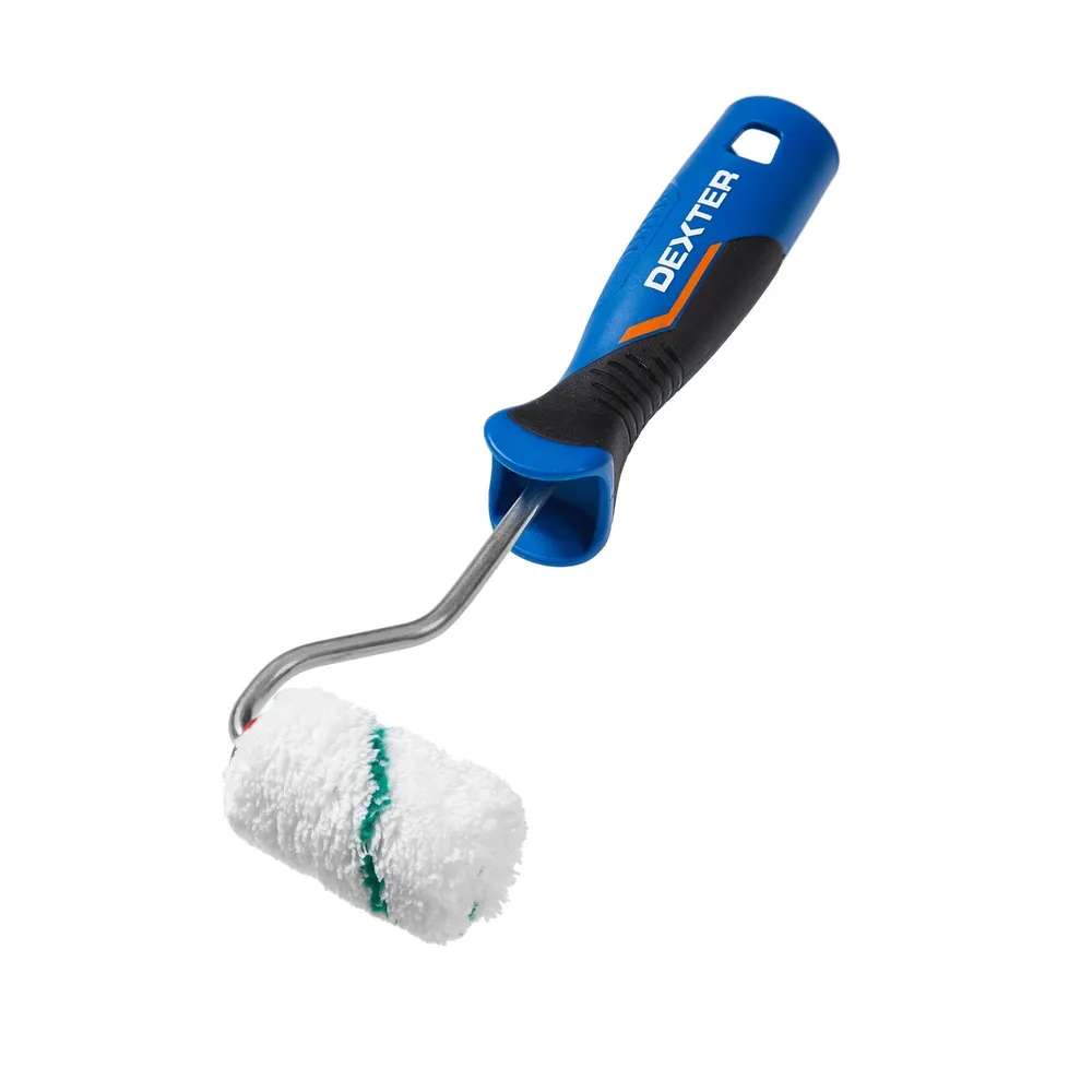 Trafalet Dexter, pentru suprafete structurate, lungime rola 60 mm