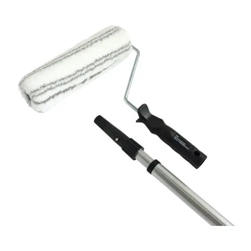 Trafalet pentru fatade 27 cm cu maner telescopic 112-200 cm