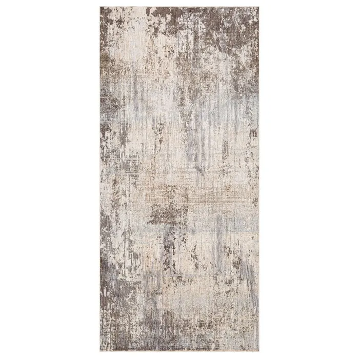 Traversa Aspero 530-NJ1-J, 80 x 250 cm, poliester, maro