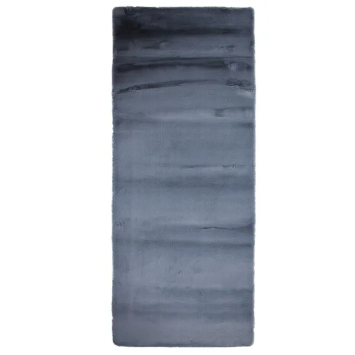 Traversa Chip Pes 7080, 80 x 200 cm, poliester, gri, dreptunghiulara