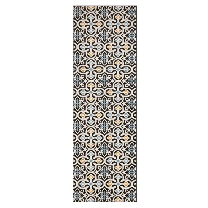 Traversa Oriental Weavers Castillo, 80 x 250 cm, poliester, multicolor, dreptunghiulara