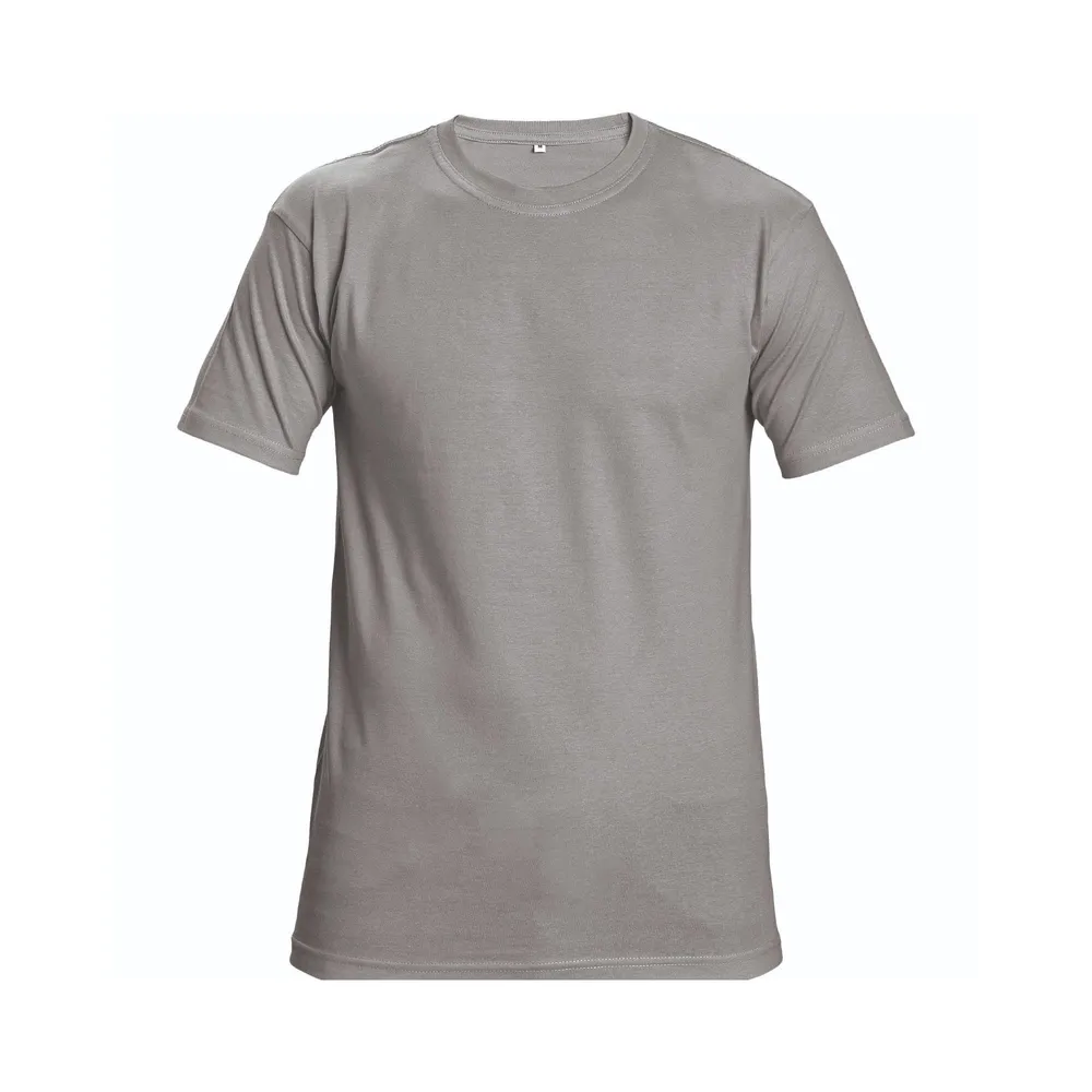 Tricou de lucru Teesta, bumbac, marimea 50 (M), gri