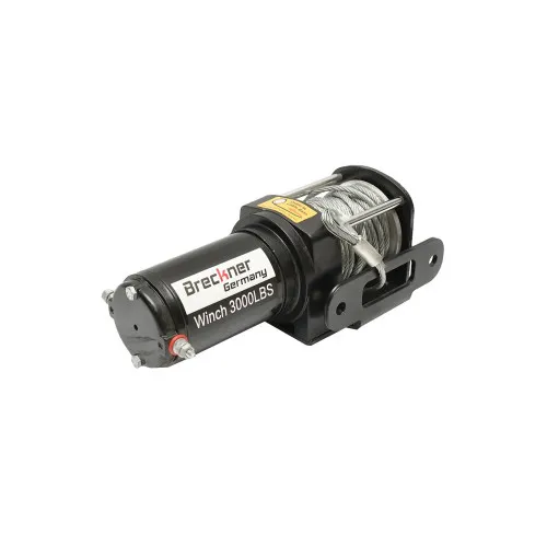 Troliu electric cu telecomanda 12V, 1,6T (3000lbs) lungime cablu 9.2m — imaginea 2