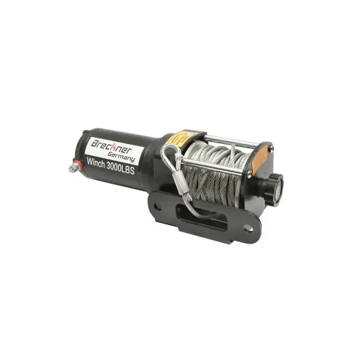 Troliu electric cu telecomanda 12V, 1,6T (3000lbs) lungime cablu 9.2m — imaginea 4