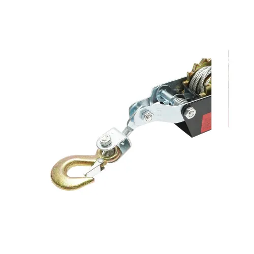 Troliu manual 1000Kg cu cablu de otel fi 4 x1135mm — imaginea 5