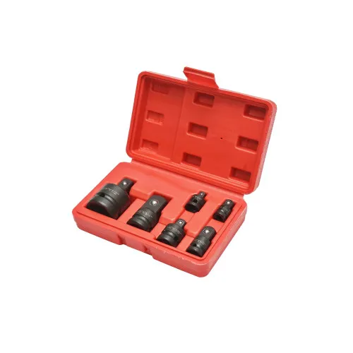 Trusa adaptoare antrenor clichet tubulare patrat 1/4 3/8 1/2 3/4 inch set 6 piese — imaginea 2