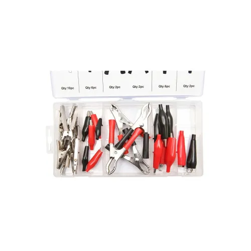 Trusa clesti pentru cablu curent electric 28 piese — imaginea 2