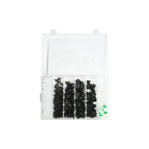 Trusa clipsuri plastic auto compatibile BMW 290 piese — imaginea 3