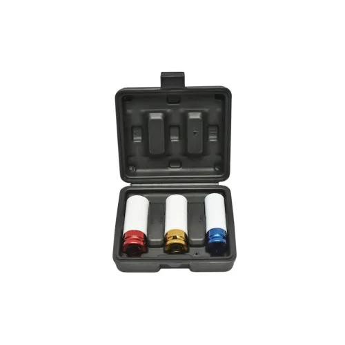 Trusa extractoare prezoane roti 17mm 19mm 21mm patrat 1/2 inch / MF03 — imaginea 4
