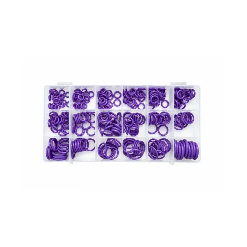 Trusa garnituri O-ring violet pentru aer conditionat 270 piese