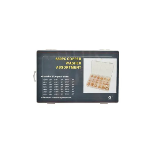 Trusa saibe cupru 580 de piese (fi8x4 / fi39x33) — imaginea 3