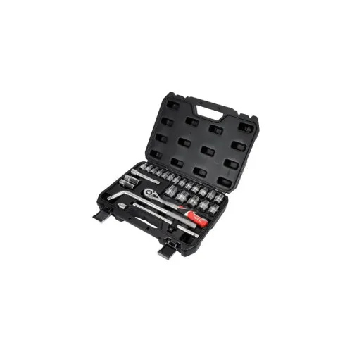 Trusa scule 25 piese tubulare 1/2" Yato — imaginea 2