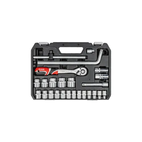 Trusa scule 25 piese tubulare 1/2" Yato