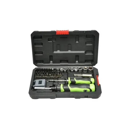 Trusa surubelnita cu biti si tubulare 5-13mm 51 piese Breckner Germany — imaginea 2