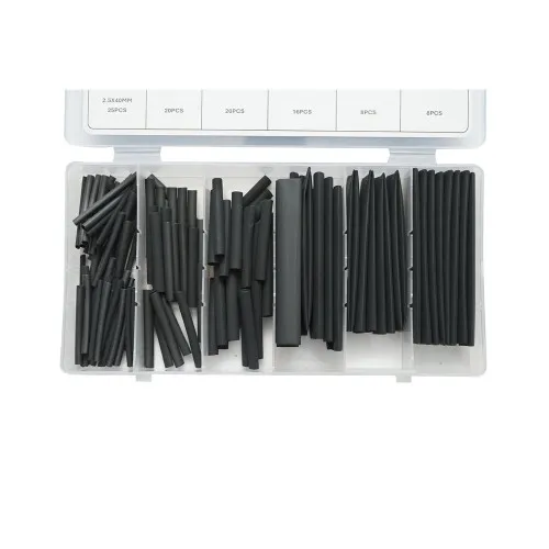 Trusa tuburi termocontractabile varnish 127 piese dimensiuni diverse — imaginea 2