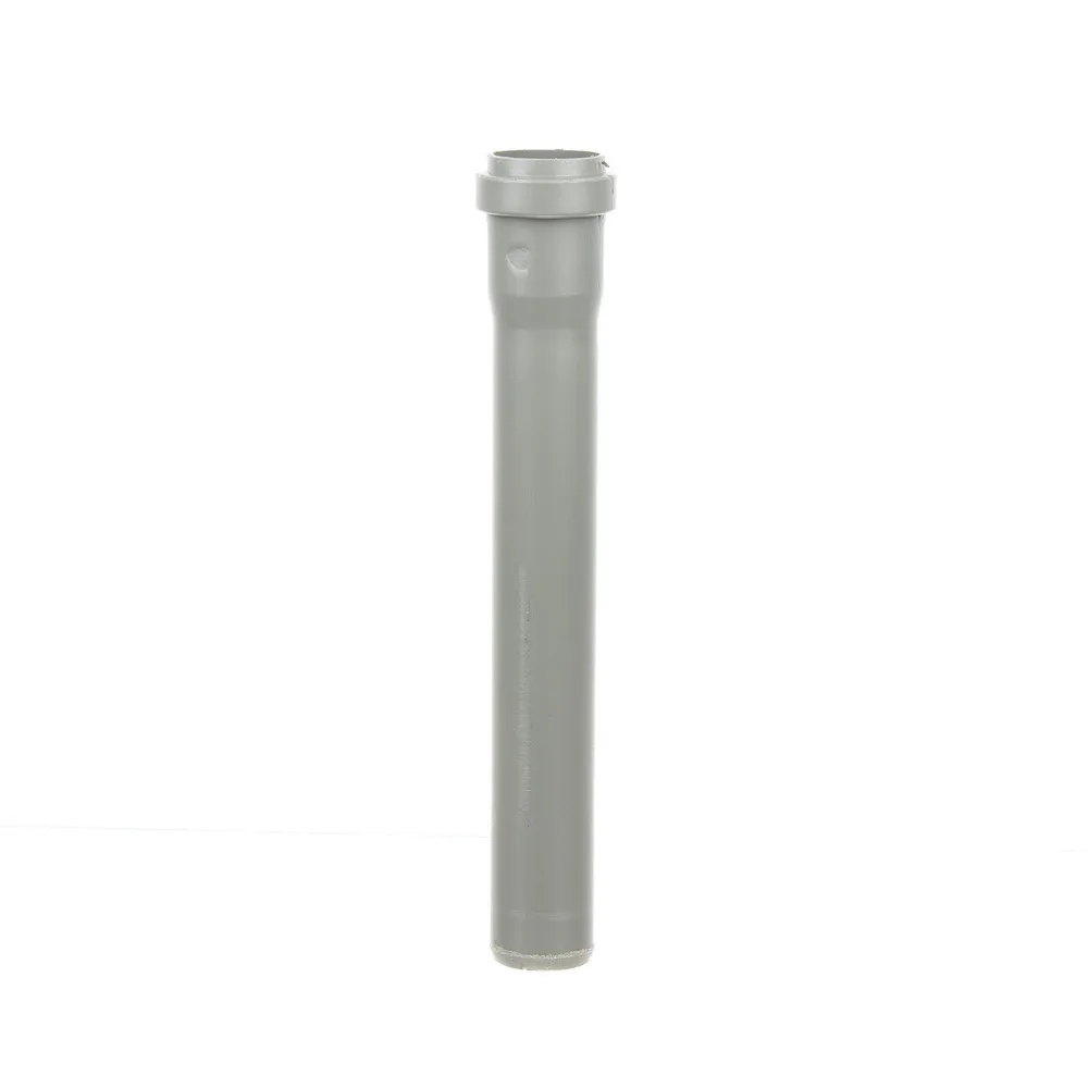 Tub evacuare, polipropilena, cu o mufa, Ø 50 x 1.8 mm, L 25 cm
