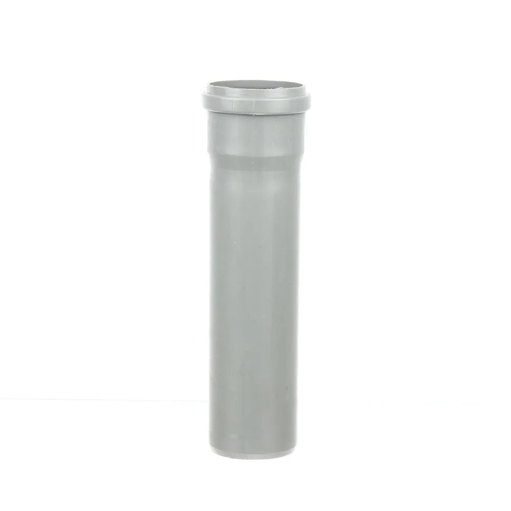 Tub evacuare, polipropilena, cu o mufa, Ø 50 x 1.8 mm, L 75 cm