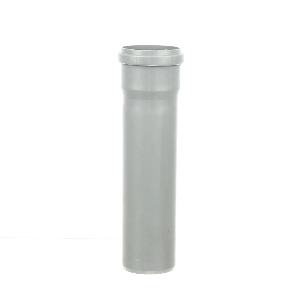 Tub evacuare, polipropilena, cu o mufa, Ø 75 x 1.9 mm, L 25 cm