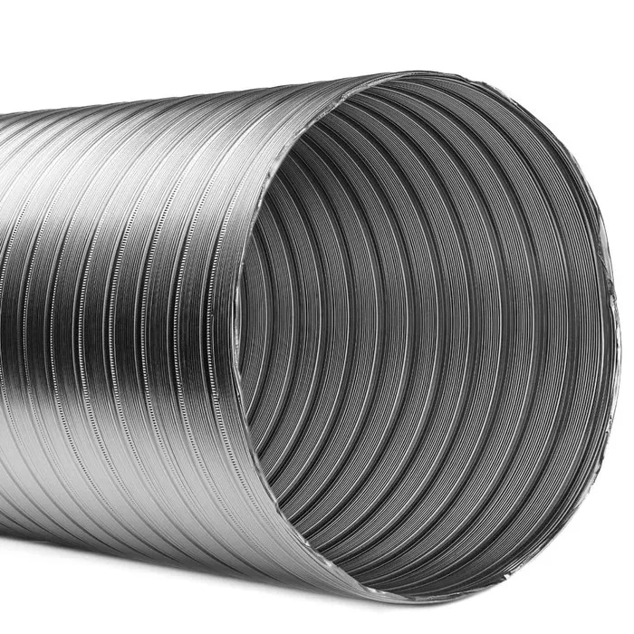 Tub flexibil, aluminiu, D 180 mm