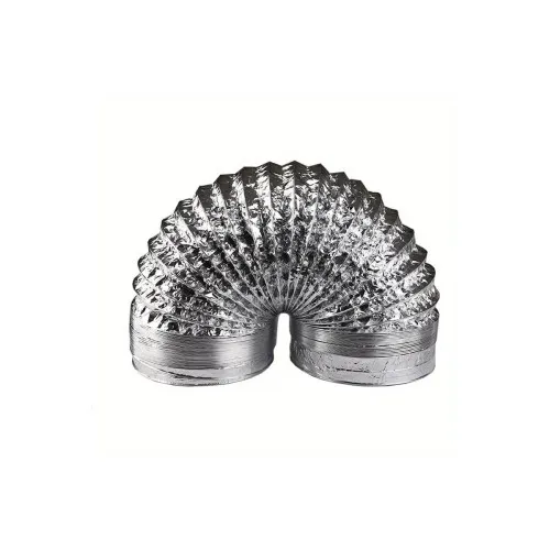 Tub flexibil gofrat aer cald rezistent la temperatura Ø 100mm — imaginea 2