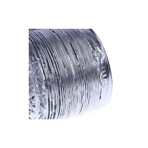 Tub flexibil gofrat aer cald rezistent la temperatura Ø65mm — imaginea 3