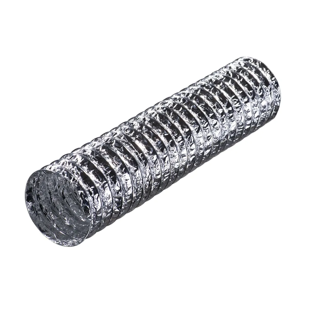Tub flexibil, max 250°, aluminiu, Ø 100 mm, L=1 m
