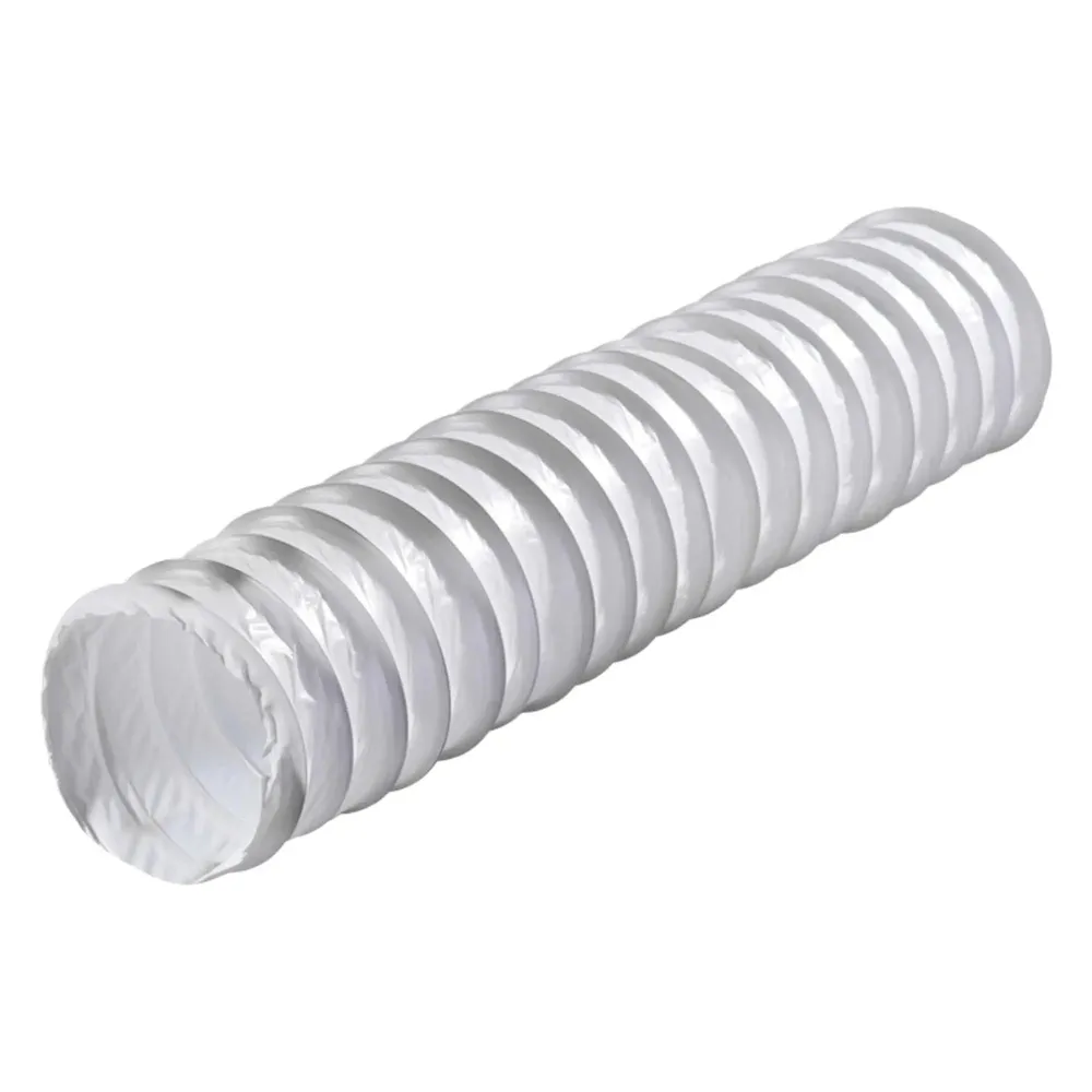 Tub flexibil ventilatie, Vents, PVC, D 125 mm, L 2.5 m