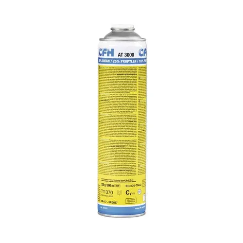 Tub gaz special CFH AT3000 600ml 330g pentru aparatul de sudura cu autogen SF3100