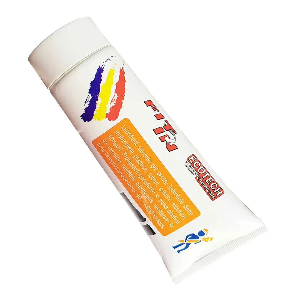 Tub lubrifiant siliconic fitinguri 250 g