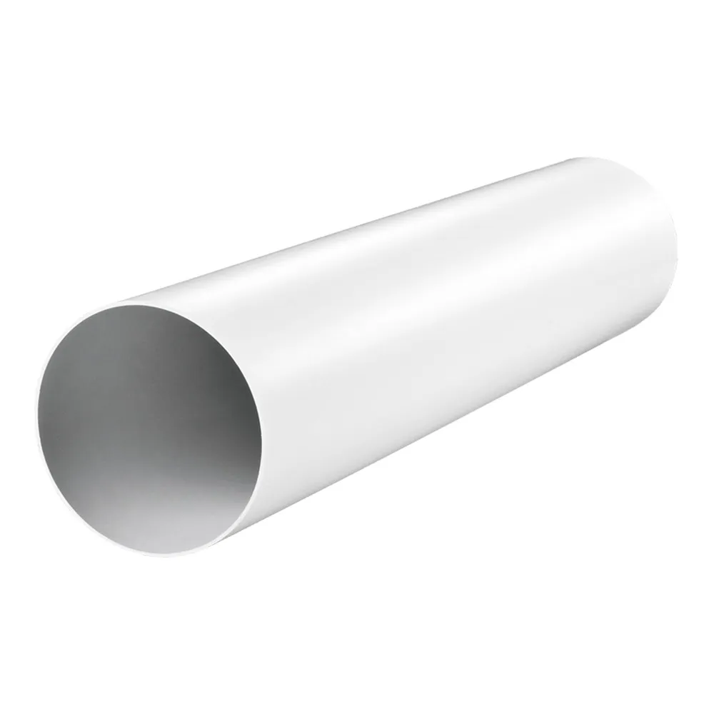 Tub rigid, PVC, Ø 125 mm, L=1 m