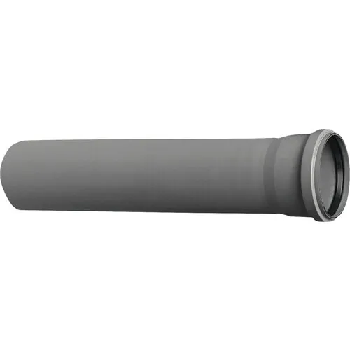 Tub VALROM din polipropilena cu o mufa Ø 110 mm 1 m