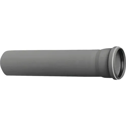 Tub VALROM din polipropilena cu o mufa Ø 32 mm 1 m