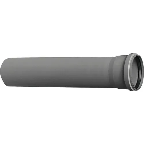 Tub VALROM din polipropilena cu o mufa Ø 50 mm 1 m