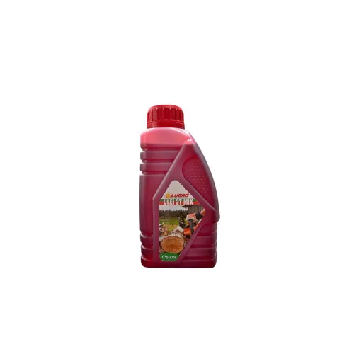 Ulei amestec 2T MIX Lubro rosu 500 ml pentru motoare 2 timpi