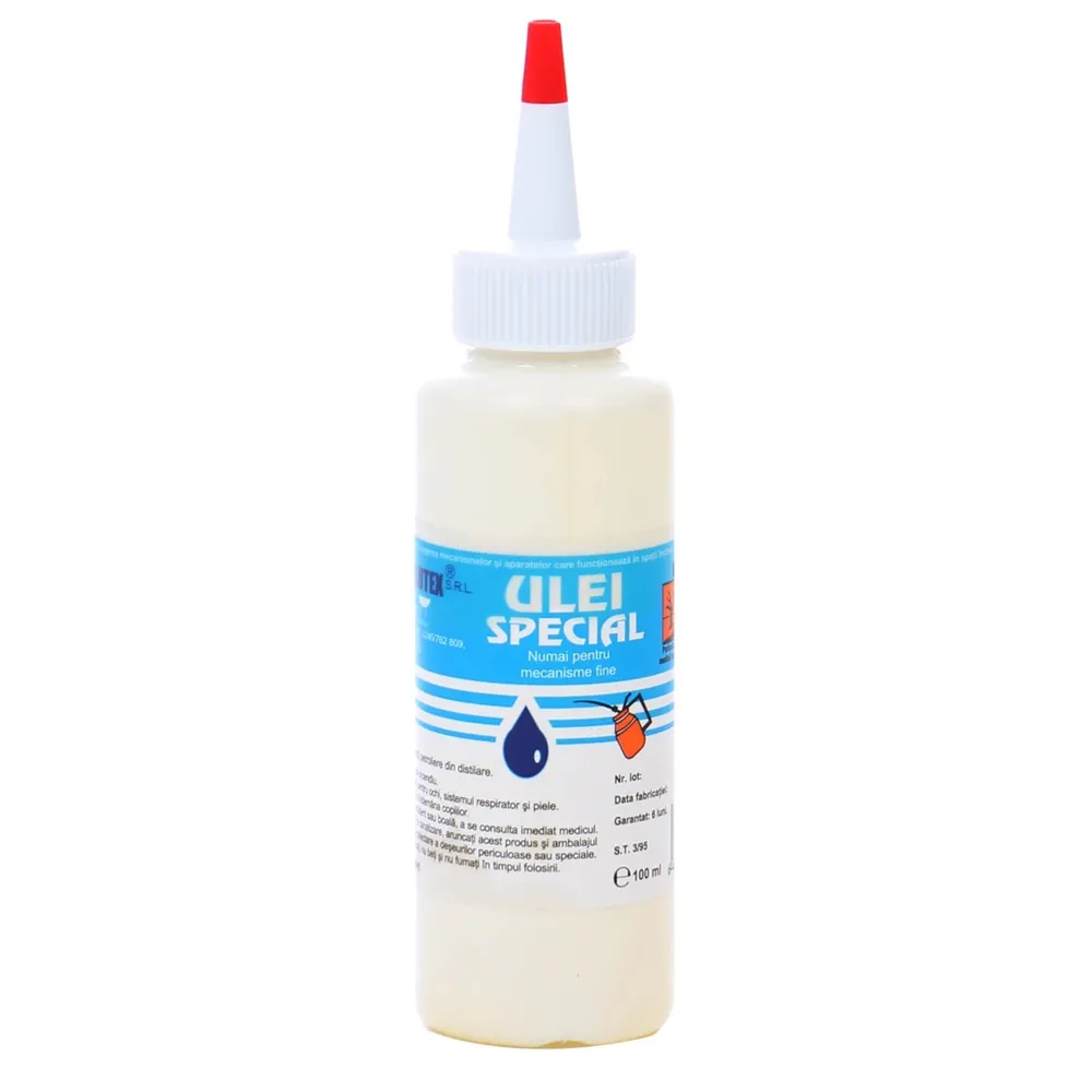 Ulei mineral, pentru mecanisme fine, 100 ml
