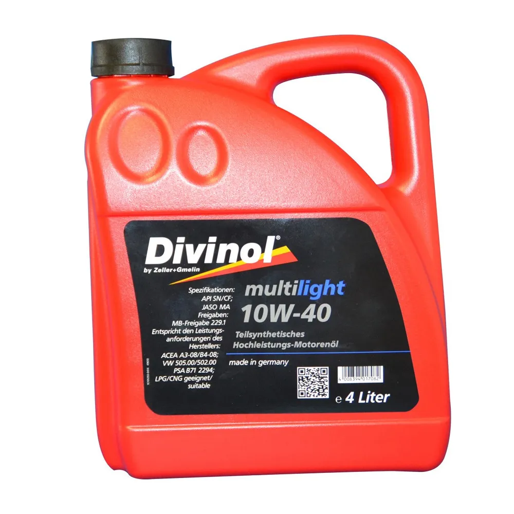 Ulei motor Divinol Multilight 10w40 4 L